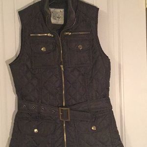 NWOT Boutique brand Vest